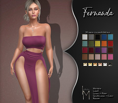 I.M. Collection Fernanda Dress