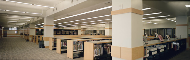 UVU Fulton Library Floor 3 - Test