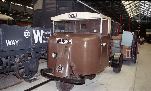 National Railway Museum, York 1993 Scammel Mechanical Horse