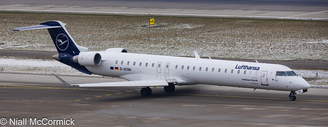 D-ACNW Lufthansa Bombardier CRJ-900LR