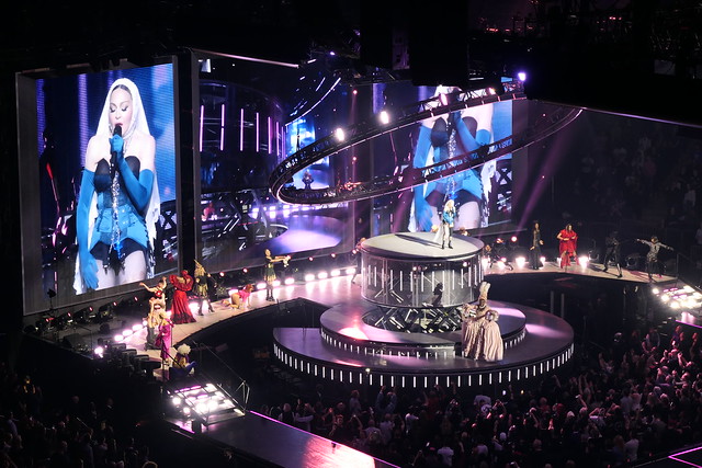 Madonna - Celebration Tour - New York City - Madison Square Garden