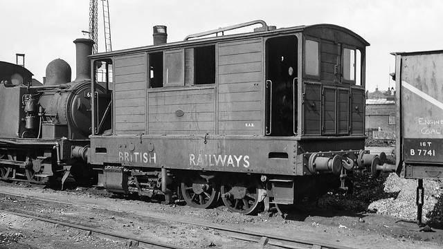 J70 BR 68223 at Stratford (Withdrawn) 10-07-1956