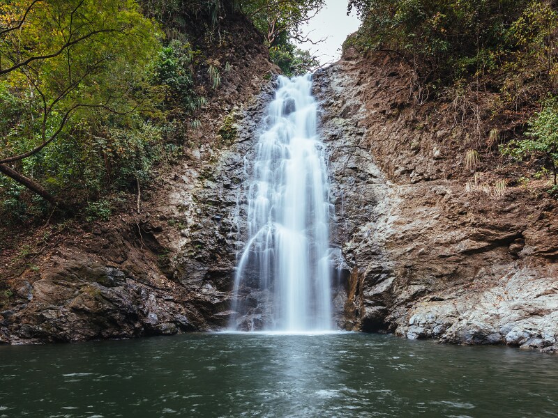 best waterfalls in costa rica - Montezuma Waterfall