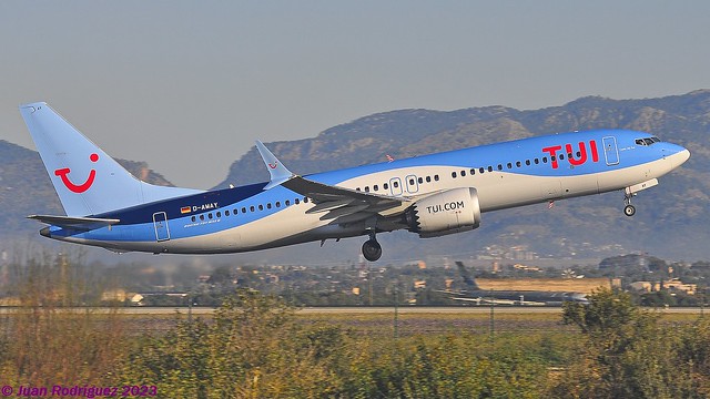 D-AMAY - TUIfly - Boeing 737-8 MAX - PMI/LEPA