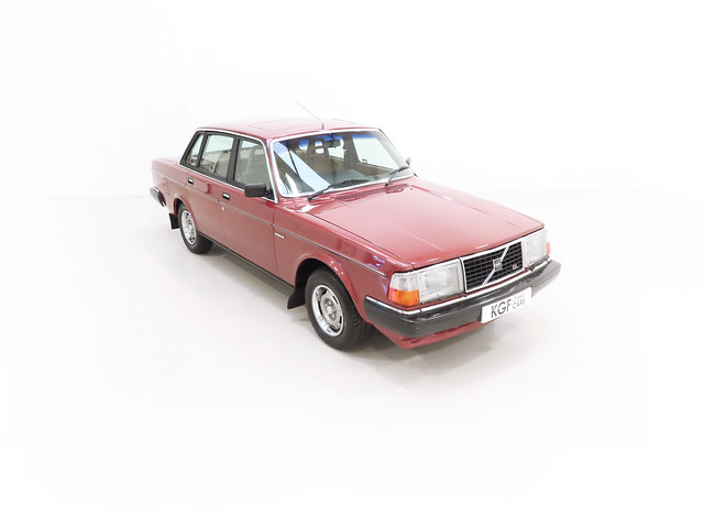 1982 Volvo 244GL