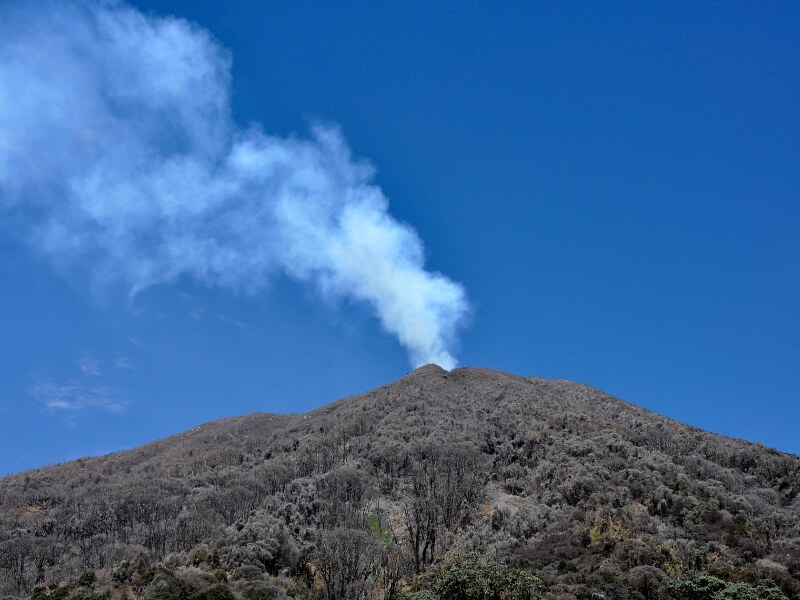 volcanoes in costa rica - Turrialba