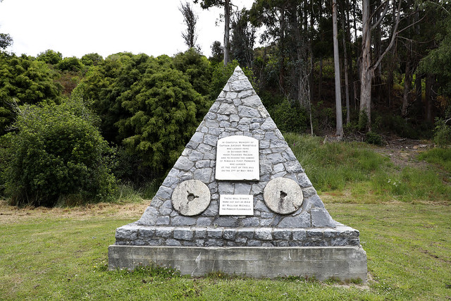 Captain Arthur Wakefield Memorial, Riwaka, Tasman, New Zealand