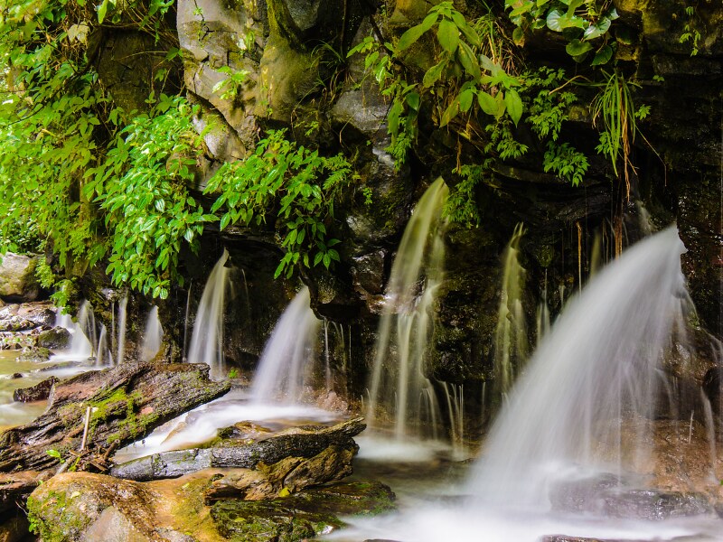 best waterfalls in costa rica - Los Chorros Waterfalls
