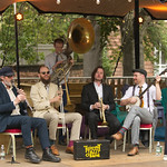 Band - Tenement Jazz Band 2 - RMD | Photographer: Rob McDougall