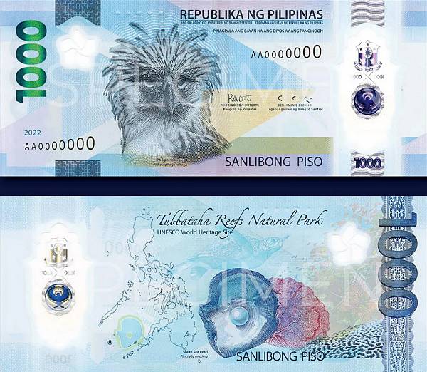 Philippines - 1.000 Piso-241c