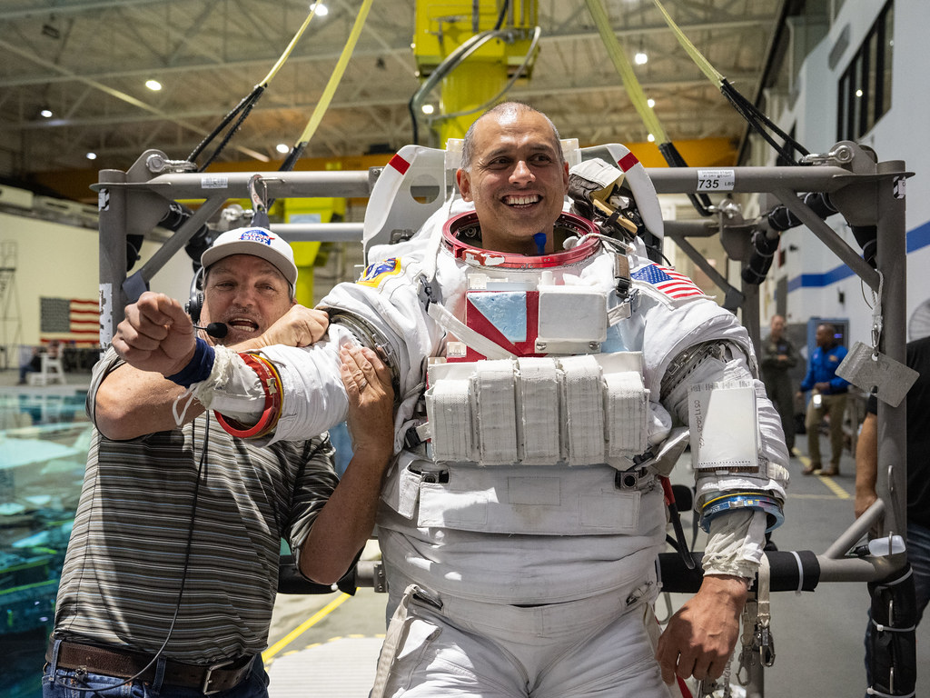 Astronaut Anil Menon | Flickr