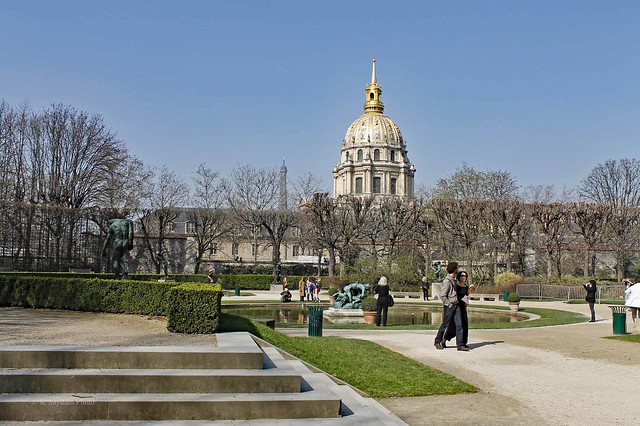 Sculpture Garden, Rodin Museum, Paris