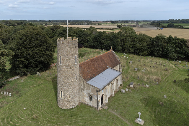 All Saints Church, Frostenden, Suffolk
