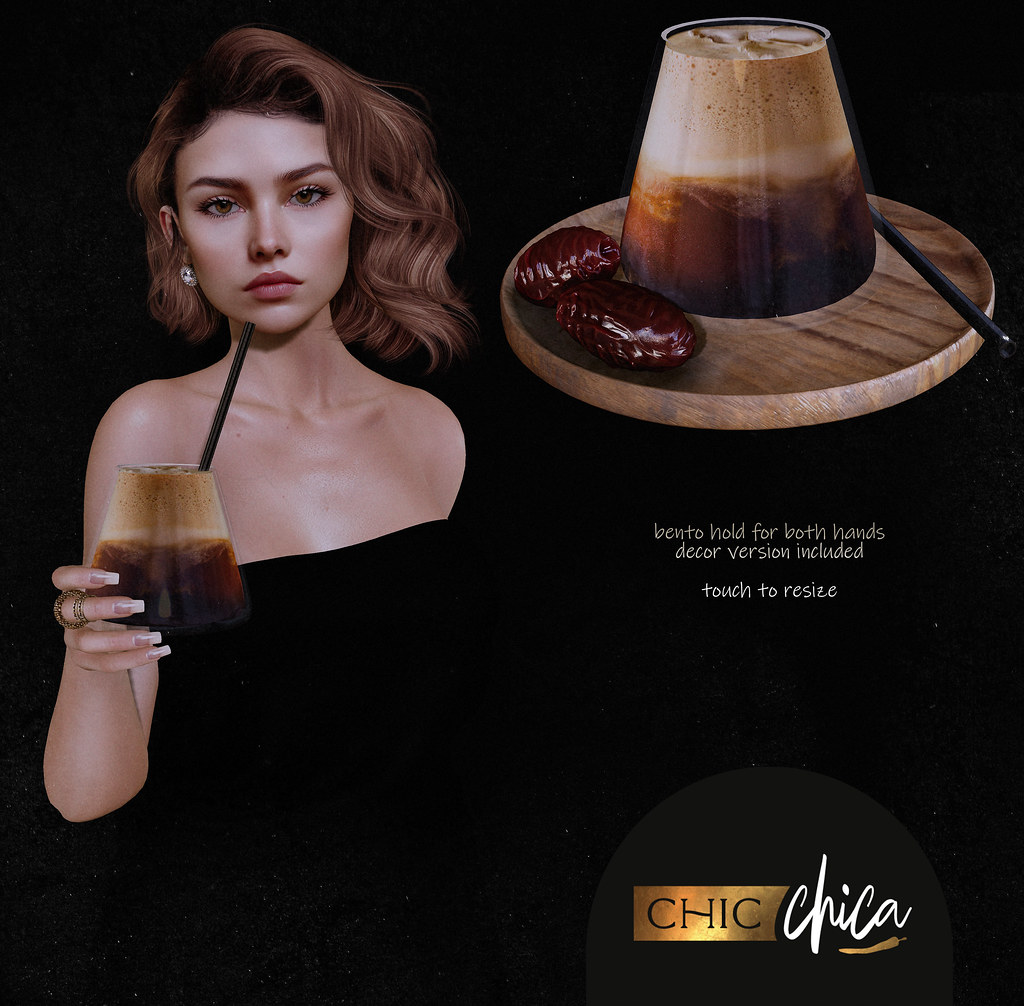 ChicChica – Maple Iced Latte @ ｅｑｕａｌ１０