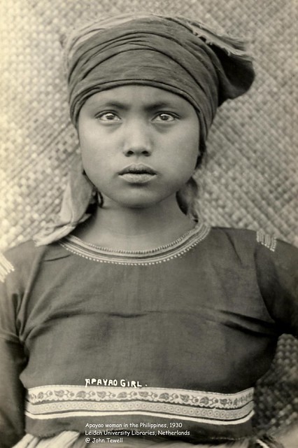 Apayao woman in the Philippines, 1930