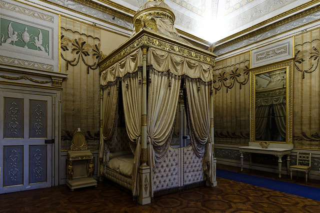 Il letto imperiale - The imperial bed