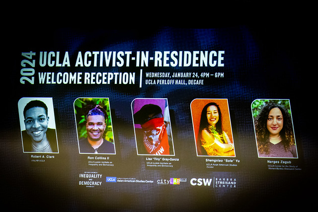 Activists-in-Residence 2024