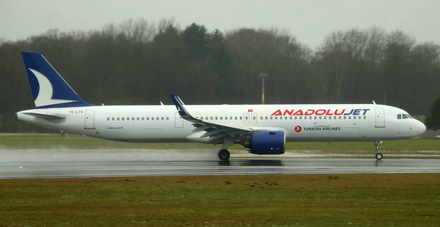 AnadoluJet, TC-LTS,MSN 11110,Airbus A320-271NX, 13.01.2024,HAM-EDDH, Hamburg