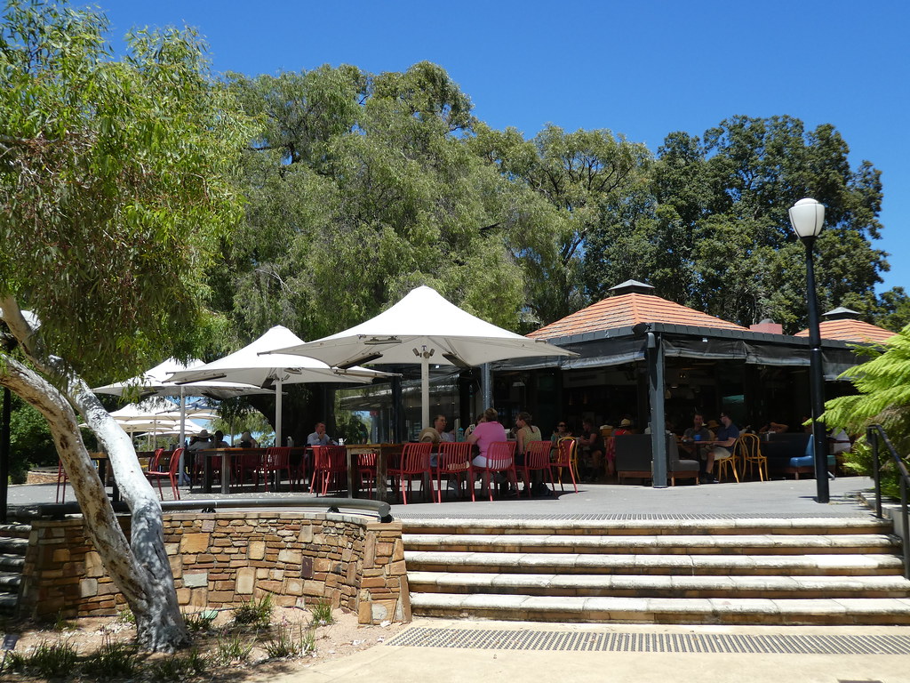 Botanical Cafe, Kings Park, Perth