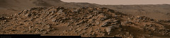 Mastcam-Z Panorama from Perseverance on Sol 1041