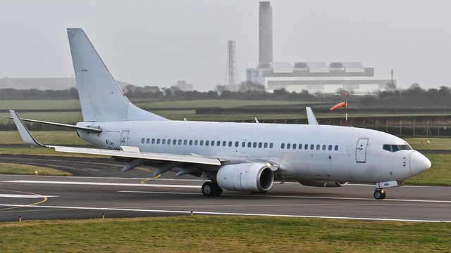 Boeing 737 -7Q8 (WL) ET-ARB ex Ethiopian Airlines