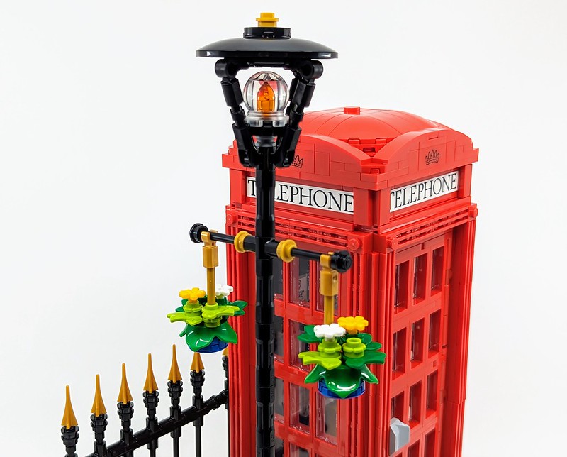 21347: Red London Telephone Box Set Review