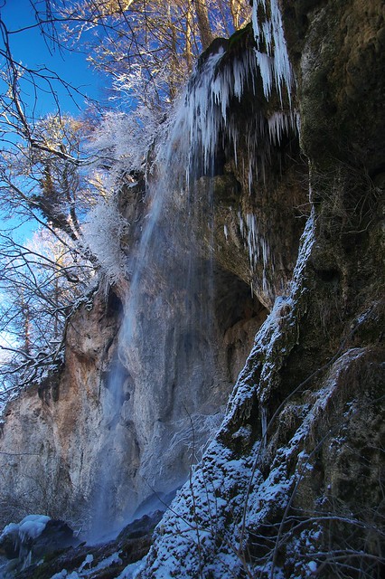 St. Anne's waterfall, 15 meters high