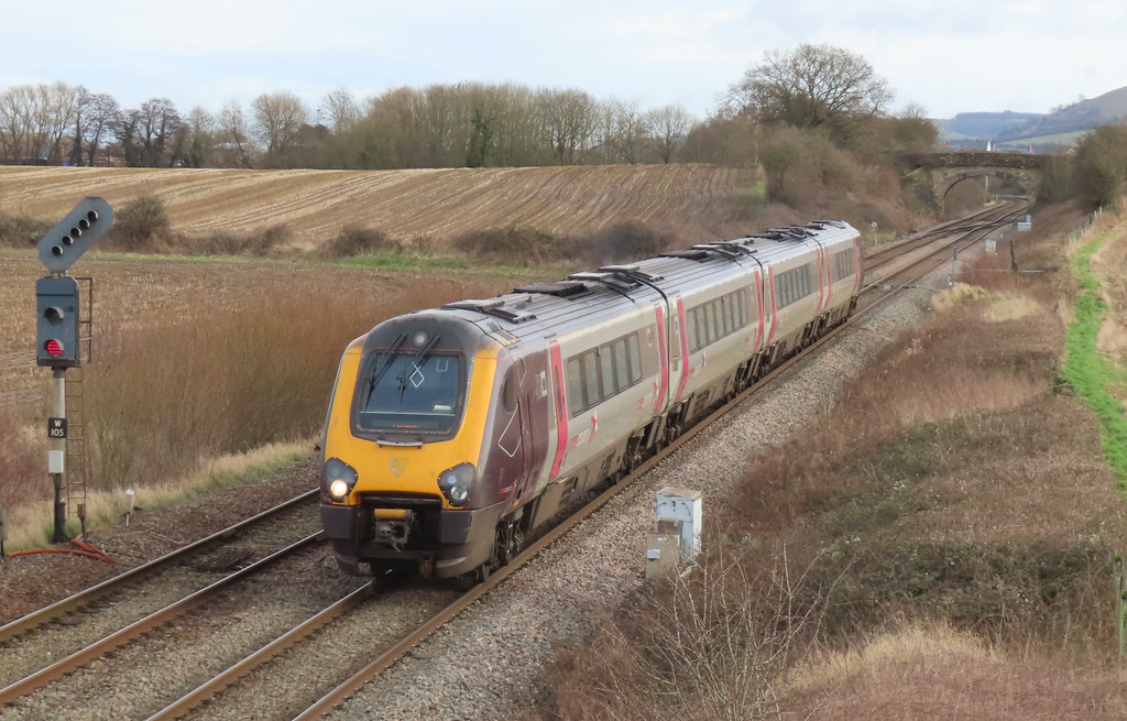 XC 220024 1V46 250124 | Cross Country 220024 heads away from… | Flickr