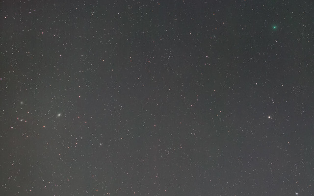 Comet 62P/Tsuchinshan near the Virgo Galaxy Cluster