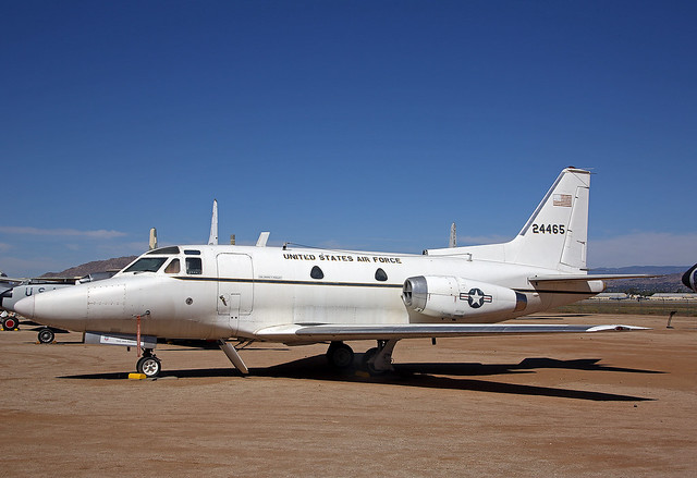 24465 NA CT-39G Sabreliner US Air Force