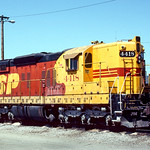 SP 4418 in Salinas SD9 4418 in Salinas on Sept. 12, 1992