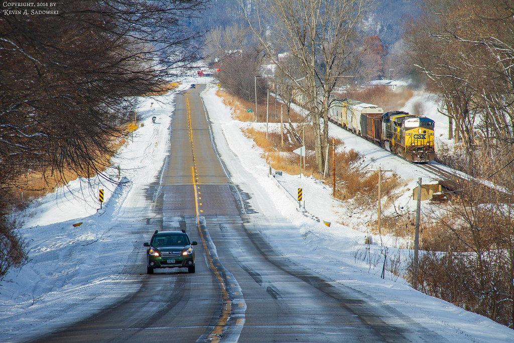 CSXT 16 - Bellevue, Iowa (Duck Creek) | Southbound CP train … | Flickr