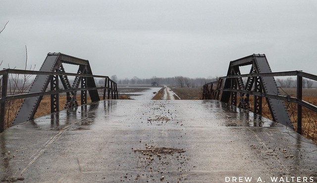 Lost Creek Bridge #2 in Elsberry, Missouri, January 25, 2024
