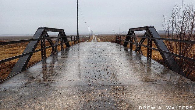 Lost Creek Bridge #3 in Elsberry, Missouri, January 25, 2024