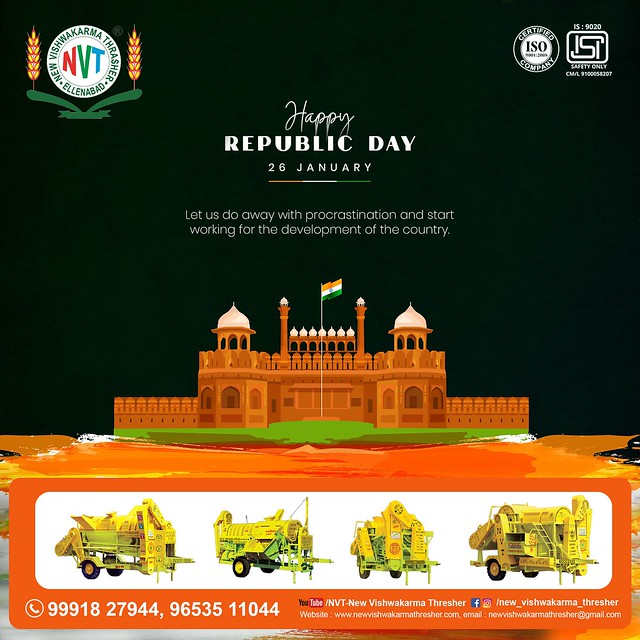 NVT Wish Happy 75th Republic Day