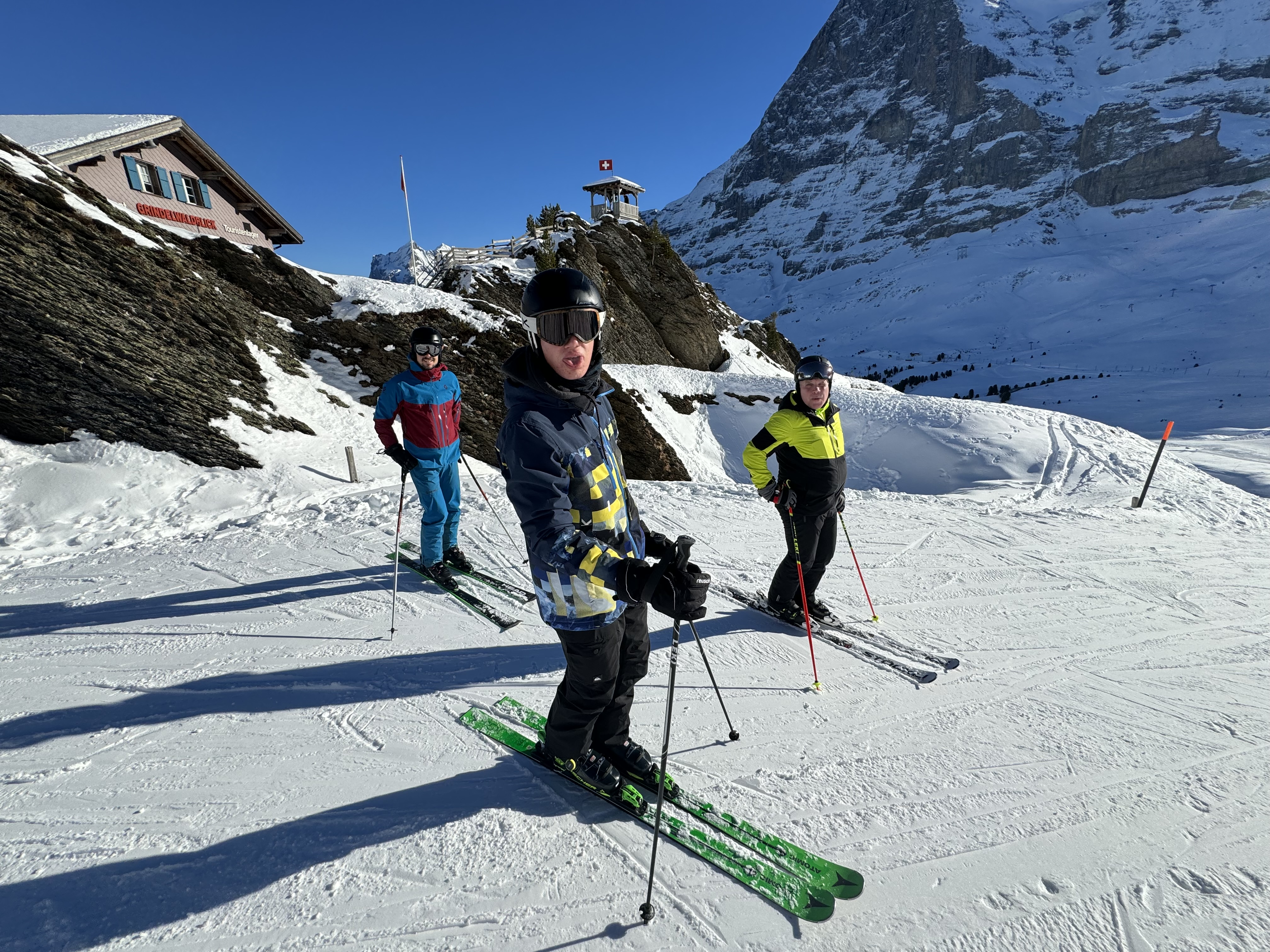 Skiweekend Grindelwald 2024