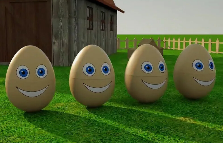 Из Турции в Россию уже завезли 1,5 млн штук яиц ПИЩЕВАЯ