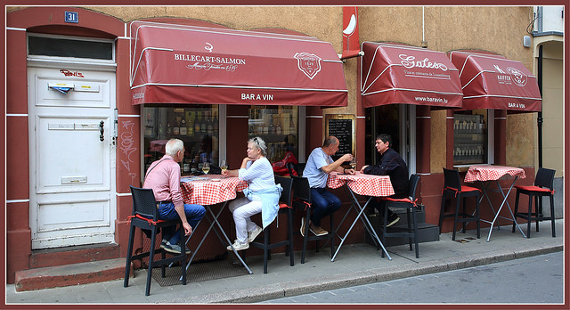 Bar à vin, rue des Capucins, Luxembourg, Grand-Duché de Luxembourg