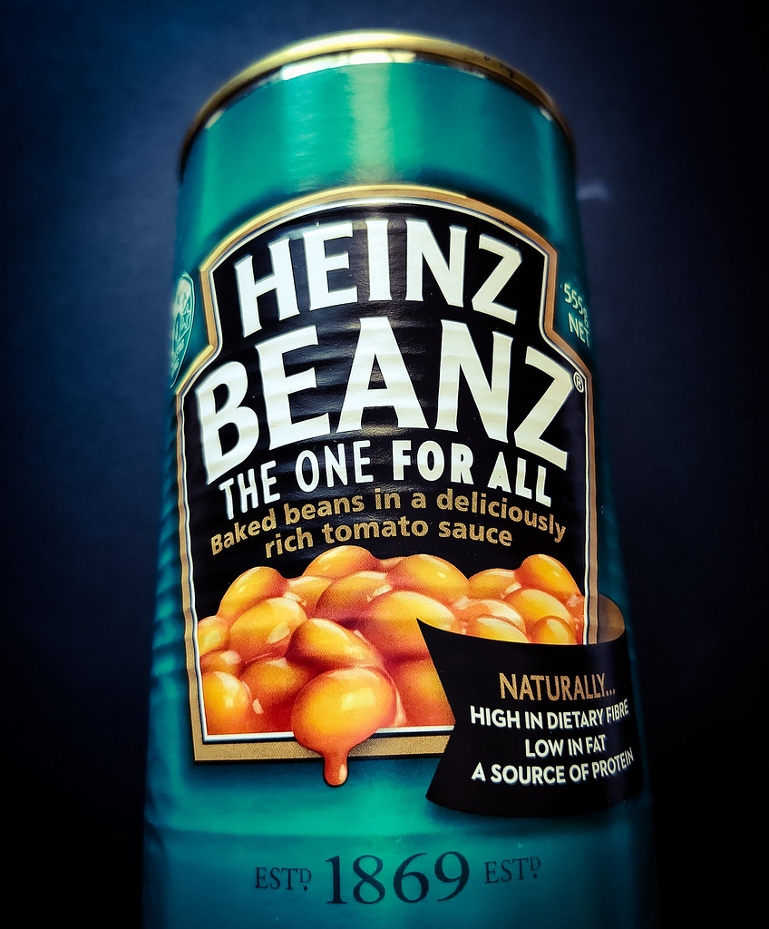 Can of Heinz Beans