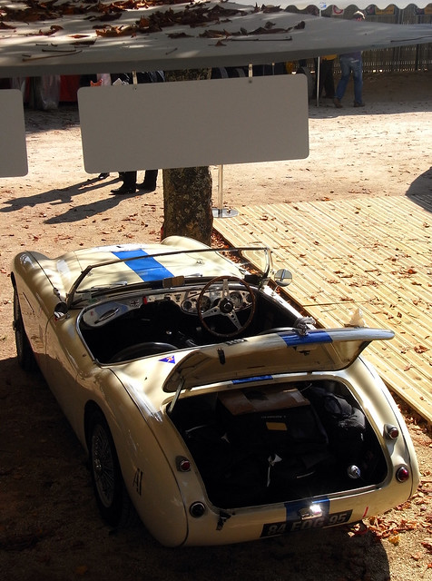 Austin Healey 100.4M  of 1956 with  2700cc
