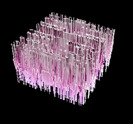 Vertical pink crystals |||||| Cristales rosados verticales |||||| Rectus rosea crystallis
