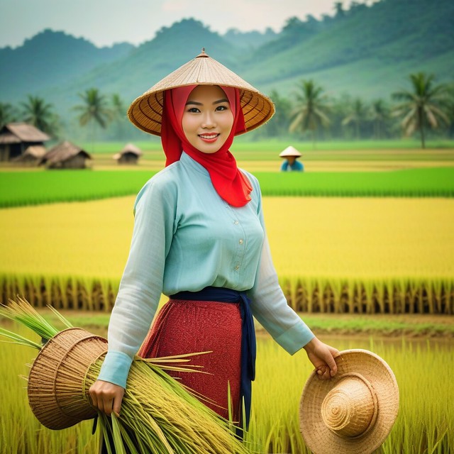 Vietnamese woman