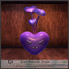 Heart Potheads Purple