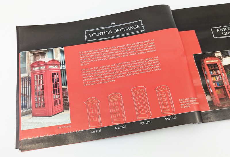 21347: Red London Telephone Box Set Review