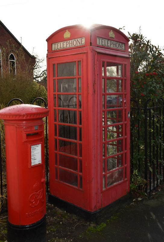 Leicestershire phonebox