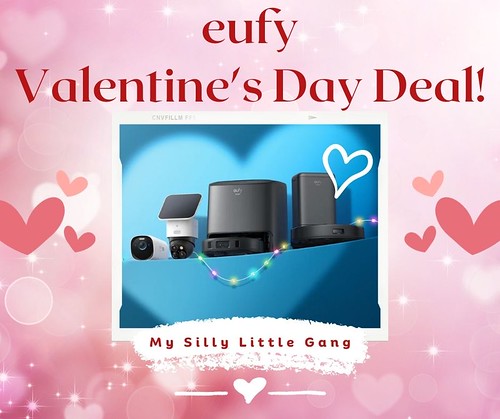 eufy Valentine's Day Deal! The Perfect Pair #MySillyLittleGang
