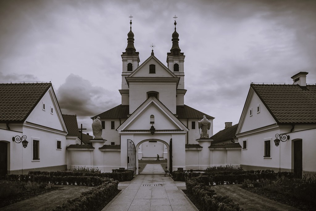 Camaldolese monastery in Wigry, Poland.