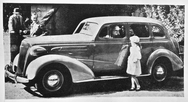 1936 CHEVROLET Master Sport DeLuxe Sedan