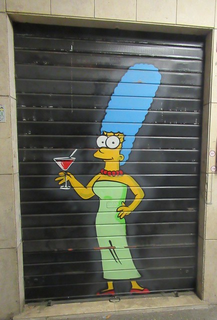 Marge Simpson's café