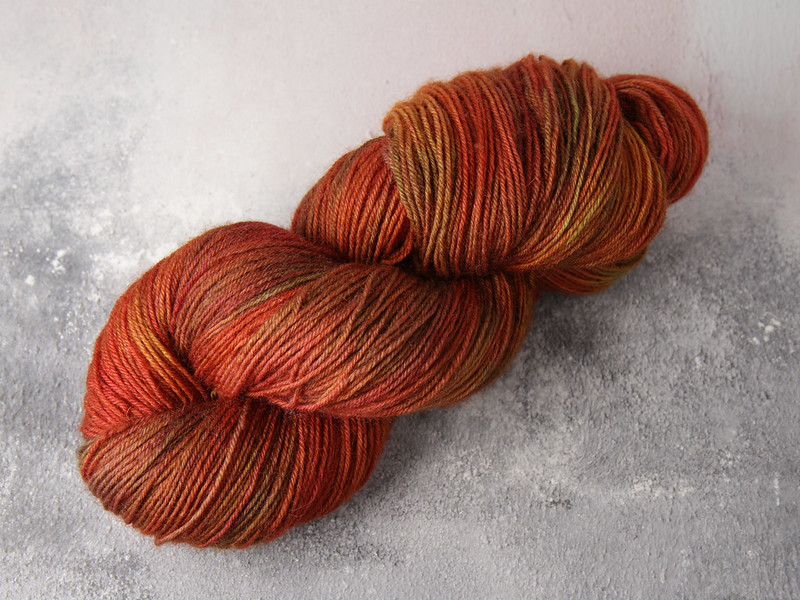 Studio special: British Bluefaced Leicester wool 4 ply – ‘Autumn Haze’
